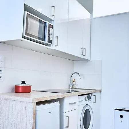 Appartement Moderne Et Lumineux - Centre Ville Creil Exterior foto