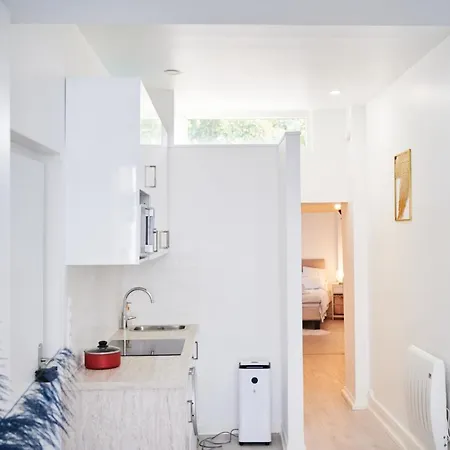 Appartement Moderne Et Lumineux - Centre Ville Creil Exterior foto