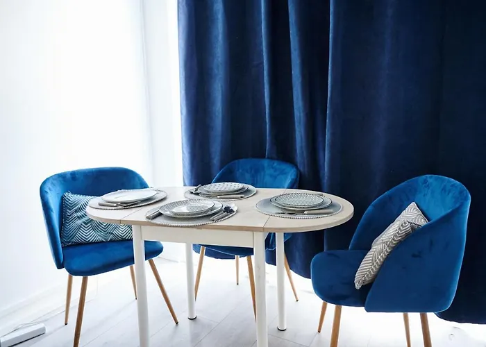 Appartement Moderne Et Lumineux - Centre Ville Creil
